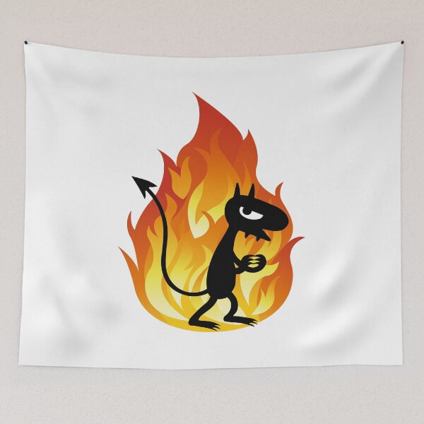 Item preview, Fire Demon designed and sold by WBWshop.