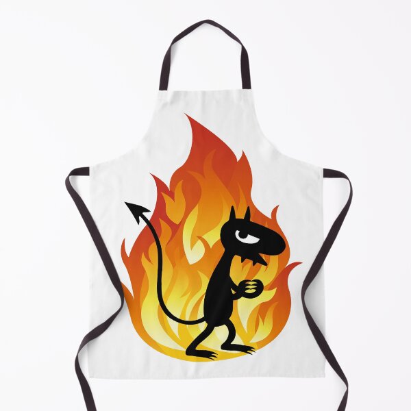 Item preview, Fire Demon designed and sold by WBWshop.