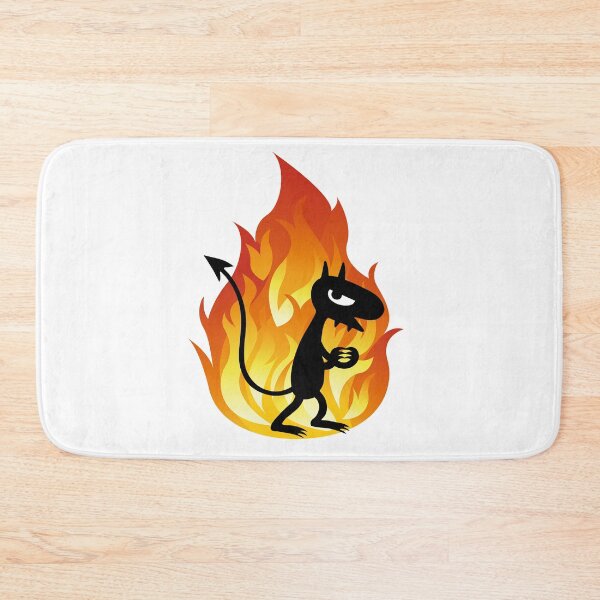 Item preview, Fire Demon designed and sold by WBWshop.