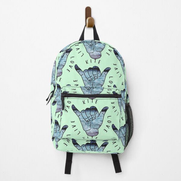 Item preview, LOVE LIVE KITE / HANG LOOSE KITESURF wave designed and sold by AkyDsgn.