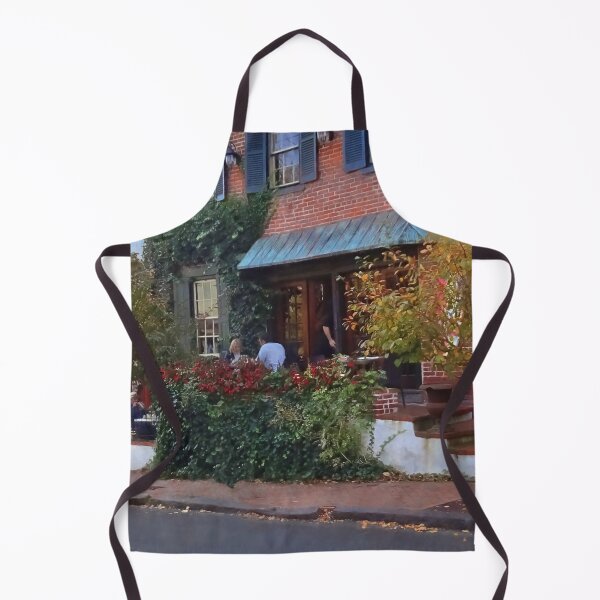 Item preview, New Hope PA - Dining Out in Autumn designed and sold by Susan Savad.