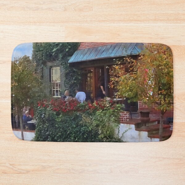 Item preview, New Hope PA - Dining Out in Autumn designed and sold by Susan Savad.