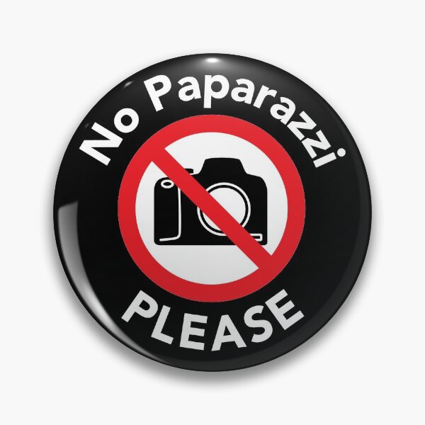 Item preview, No Paparazzi Please | No Photography designed and sold by SpoofTShirts.