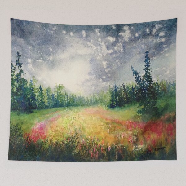 Item preview, Meadow designed and sold by EHendersonArt.