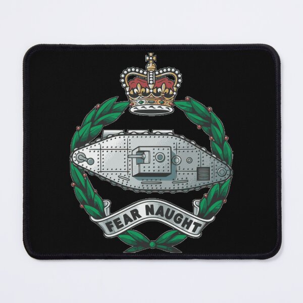 Item preview, Royal Tank Regiment - British Army designed and sold by wordwidesymbols.