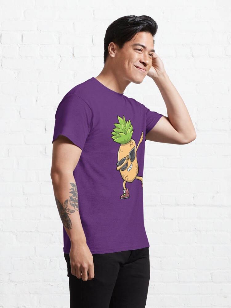 Discover Dabbing Pineapple Summer Classic T-Shirt