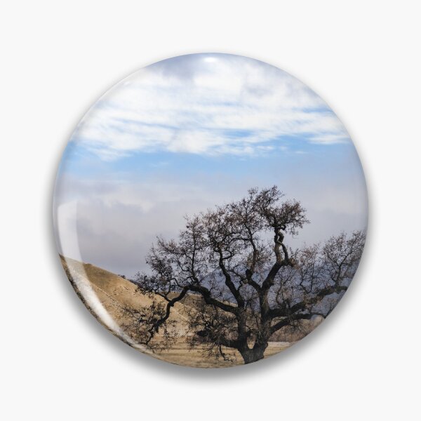 Item preview, Trees on a ranch along Interstate 5 near California's Fort Tejon State Park designed and sold by OrcaNature.