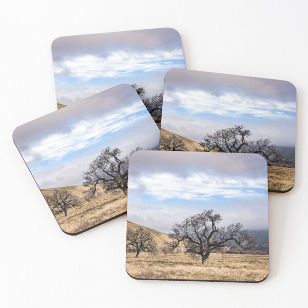 Item preview, Trees on a ranch along Interstate 5 near California's Fort Tejon State Park designed and sold by OrcaNature.