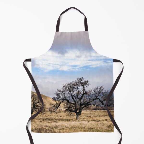 Item preview, Trees on a ranch along Interstate 5 near California's Fort Tejon State Park designed and sold by OrcaNature.