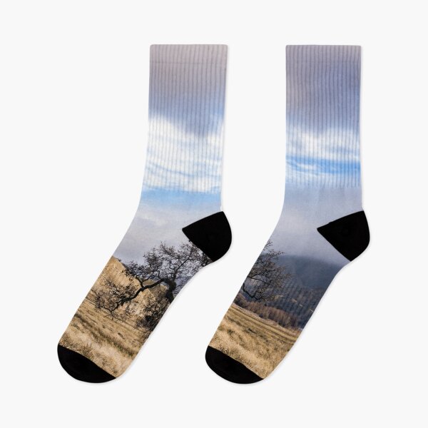 Item preview, Trees on a ranch along Interstate 5 near California's Fort Tejon State Park designed and sold by OrcaNature.