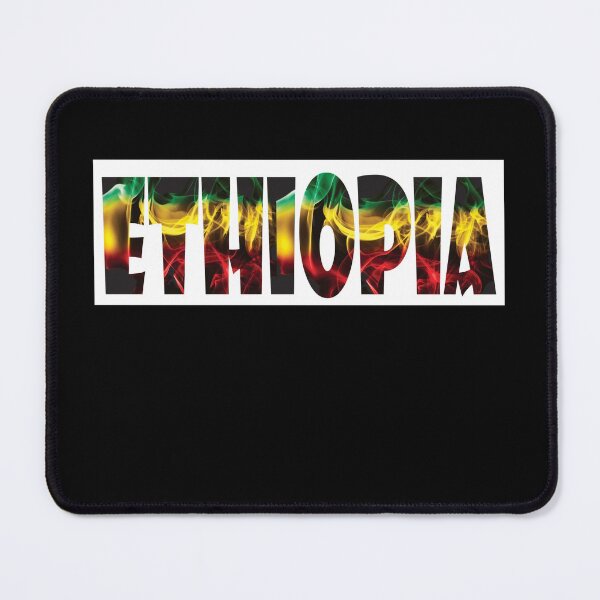 Item preview, ETHIOPIA, Ethiopian Flag Style Pattern designed and sold by Mesti.