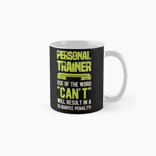 Gift for Fitness Trainer, Fitness Gifts, Gym Gifts, Fitness Mug, Gym Workout  Mug, Funny Gym Mug, Funny Fitness Coffee Mug, Gym Quote Mug 