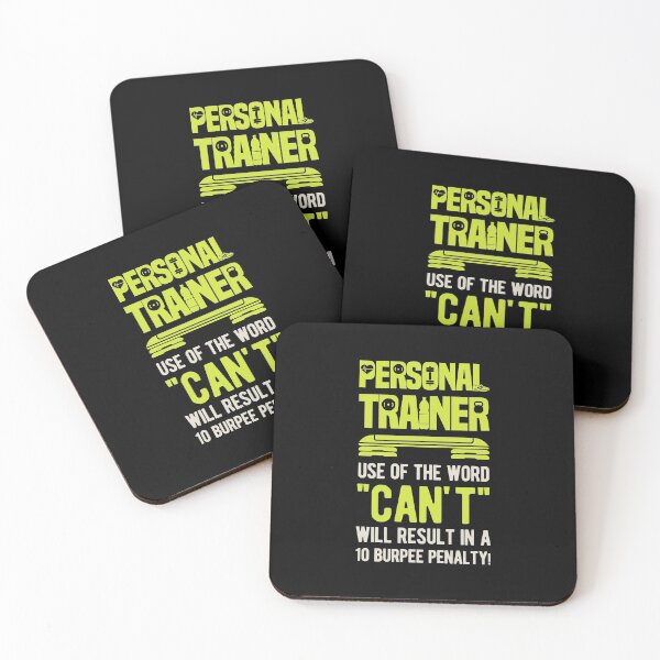 Item preview, Funny Personal Trainer designed and sold by artworkbyrihen.