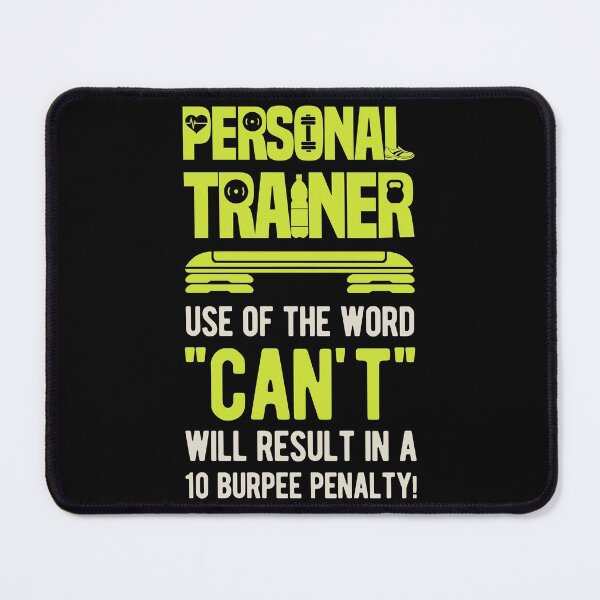 Item preview, Funny Personal Trainer designed and sold by artworkbyrihen.