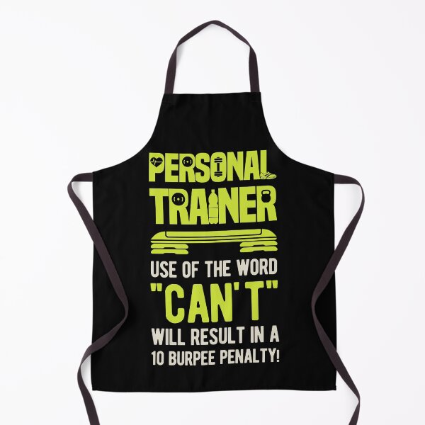 Item preview, Funny Personal Trainer designed and sold by artworkbyrihen.