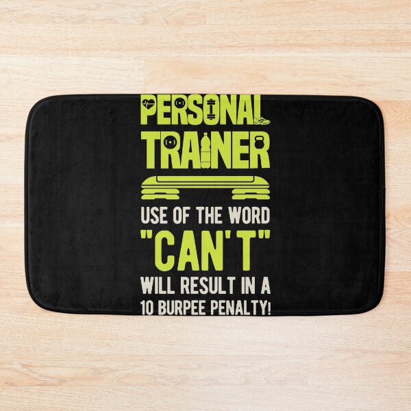 Item preview, Funny Personal Trainer designed and sold by artworkbyrihen.