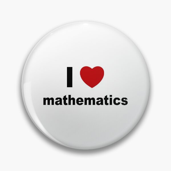 Item preview, i love math designed and sold by alyaST14.