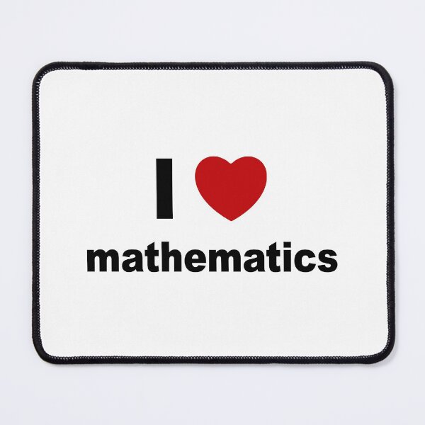 Item preview, i love math designed and sold by alyaST14.