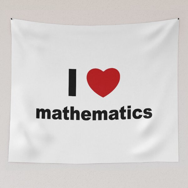 Item preview, i love math designed and sold by alyaST14.