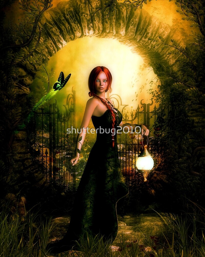 "Green Eyed Lady" by shutterbug2010 | Redbubble