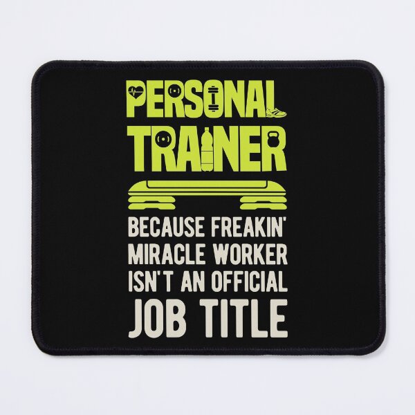Item preview, Funny Personal Trainer designed and sold by artworkbyrihen.