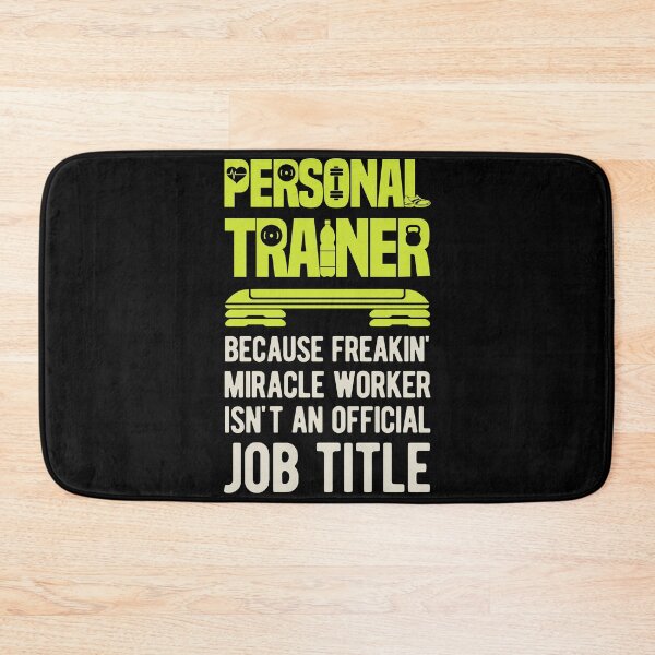 Item preview, Funny Personal Trainer designed and sold by artworkbyrihen.