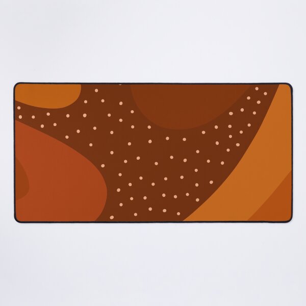 Artikelvorschau, Burnt Orange Funky Retro Design entworfen und verkauft von bubblyshades.