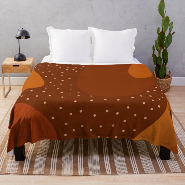 Artikelvorschau, Burnt Orange Funky Retro Design entworfen und verkauft von bubblyshades.