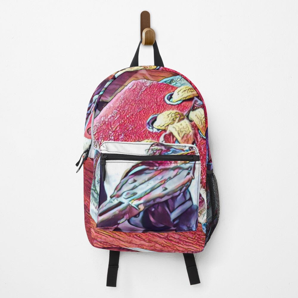 Item preview, Backpack designed and sold by RandaRubyRed.