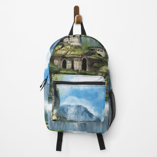 Item preview, Waterfall Citadel designed and sold by Carbon-Beaver.