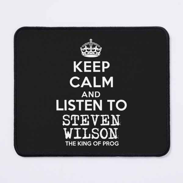 Item preview, Keep calm and listen to Steven Wilson designed and sold by DonWillisJrArts.