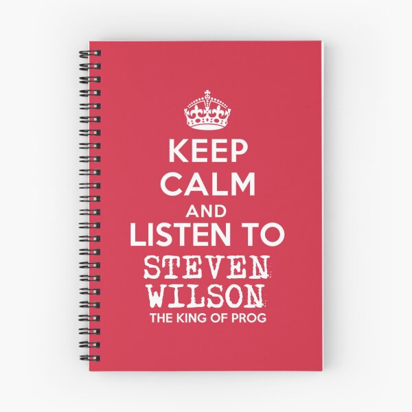 Item preview, Keep calm and listen to Steven Wilson   designed and sold by DonWillisJrArts.