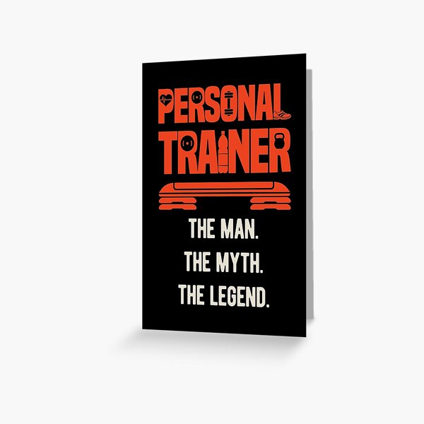 Personal Trainer Funny Greeting Cards for Sale | Redbubble Personal Trainer Funny Greeting Cards for Sale | Redbubble