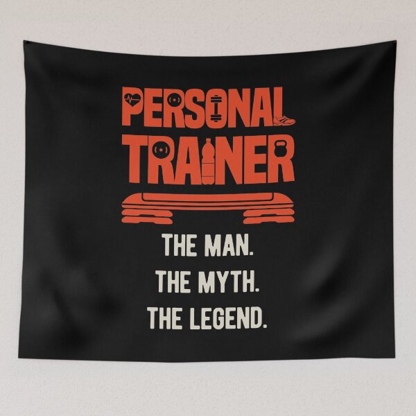 Item preview, Funny Personal Trainer designed and sold by artworkbyrihen.