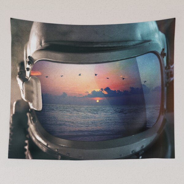 Item preview, Taveler's Sunset designed and sold by seamless.