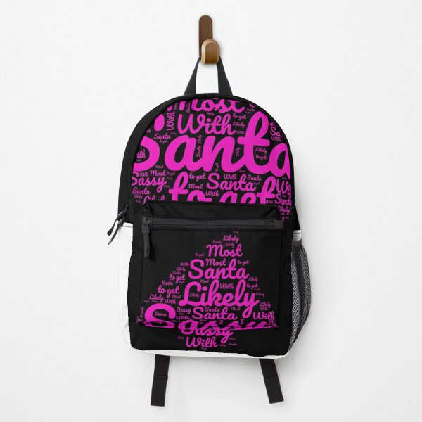 Item preview, Most Likely To Get Sassy With Santa, This Christmas 2022 designed and sold by Naked-Alien.