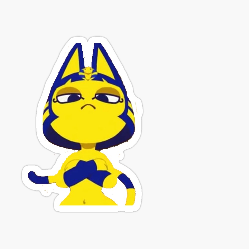 Ankha Zone meme