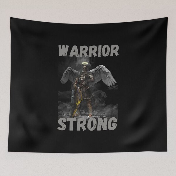 Item preview, Warrior Strong  designed and sold by RedSparkle.