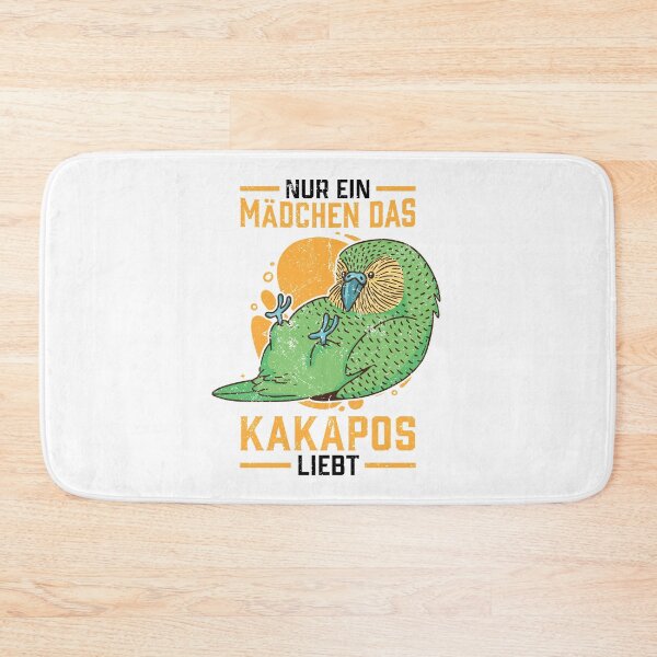 Item preview, Kakapo girl New Zealand flightless parrot designed and sold by madgrfx.