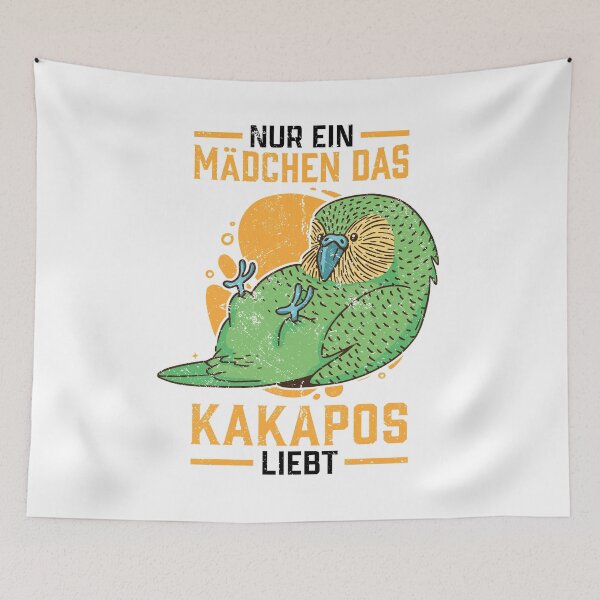 Item preview, Kakapo girl New Zealand flightless parrot designed and sold by madgrfx.