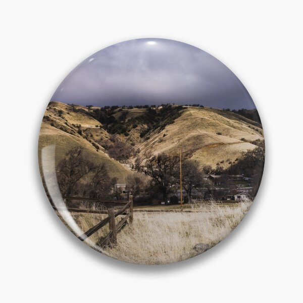 Item preview, Scene, including a barracks building, from California's Fort Tejon State Park in Grapevine Canyon on the main route between California's central valley and Southern California designed and sold by OrcaNature.