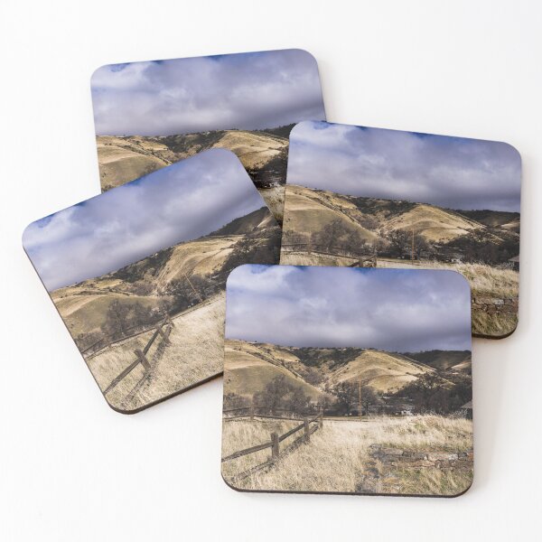 Item preview, Scene, including a barracks building, from California's Fort Tejon State Park in Grapevine Canyon on the main route between California's central valley and Southern California designed and sold by OrcaNature.