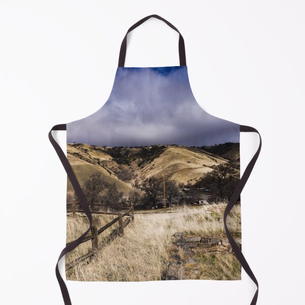 Item preview, Scene, including a barracks building, from California's Fort Tejon State Park in Grapevine Canyon on the main route between California's central valley and Southern California designed and sold by OrcaNature.