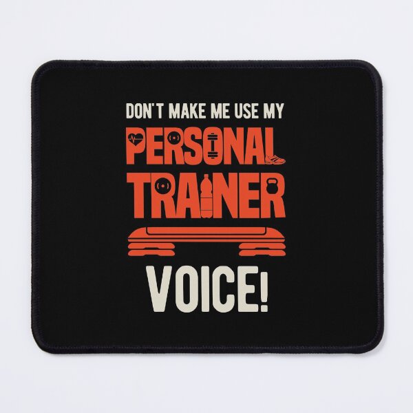 Item preview, Funny Personal Trainer designed and sold by artworkbyrihen.