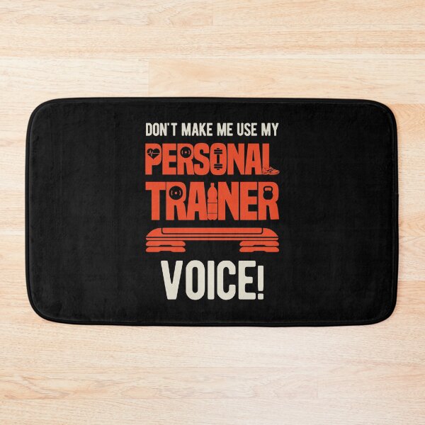 Item preview, Funny Personal Trainer designed and sold by artworkbyrihen.