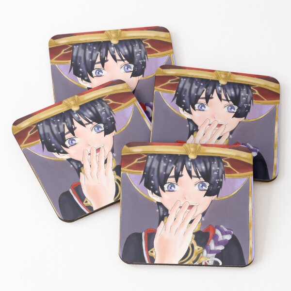 Item preview, Scaramouche, the Balladeer - Genshin Impact  designed and sold by shahdraws.