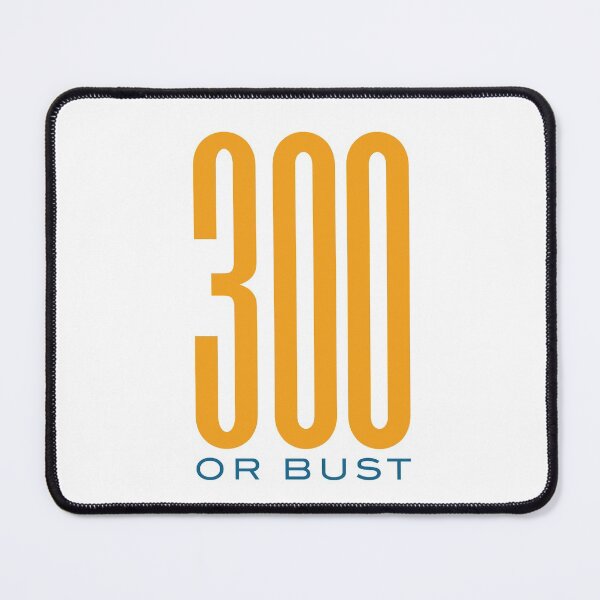 Item preview, Funny Bowling 300 or Bust designed and sold by whyitsme.