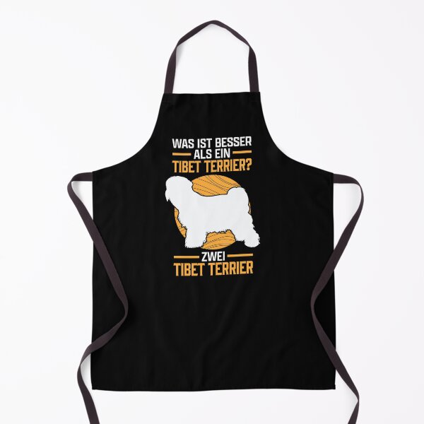 Item preview, Two Tibetan Terriers are better Tibetan dog designed and sold by madgrfx.