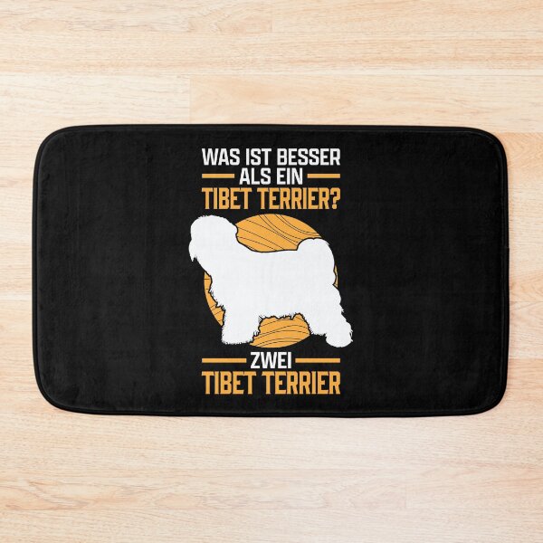 Item preview, Two Tibetan Terriers are better Tibetan dog designed and sold by madgrfx.