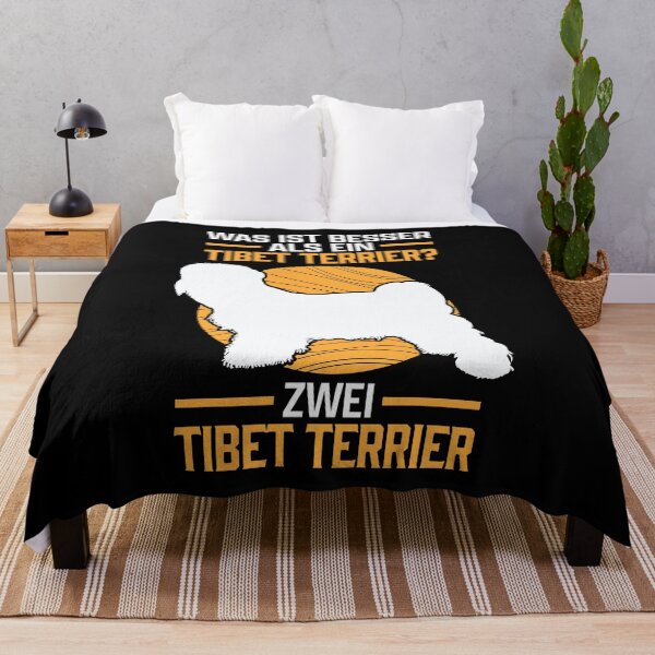 Item preview, Two Tibetan Terriers are better Tibetan dog designed and sold by madgrfx.